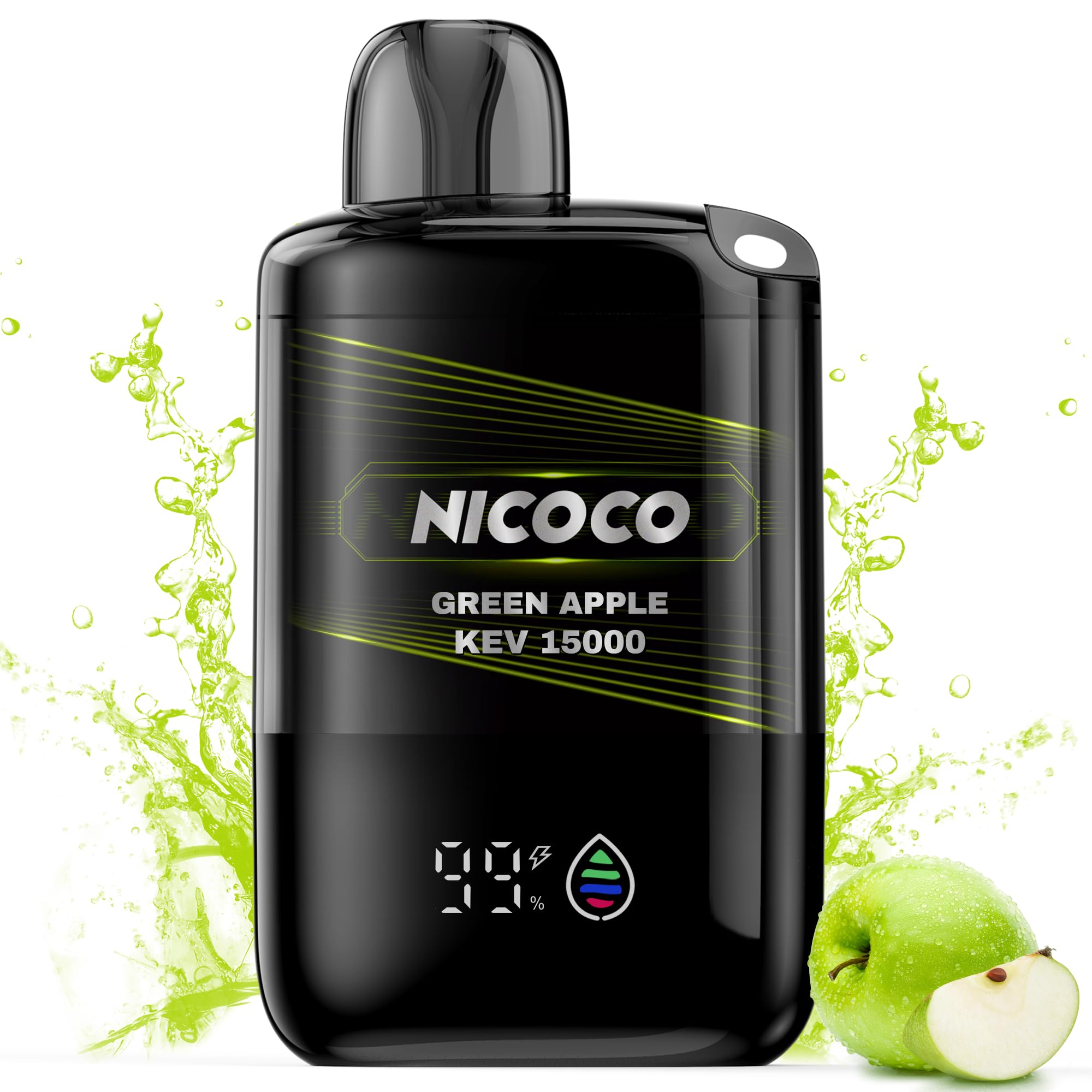 電子タバコ 使い捨て VAPE MIX2点セット 約20000回使用可能 大