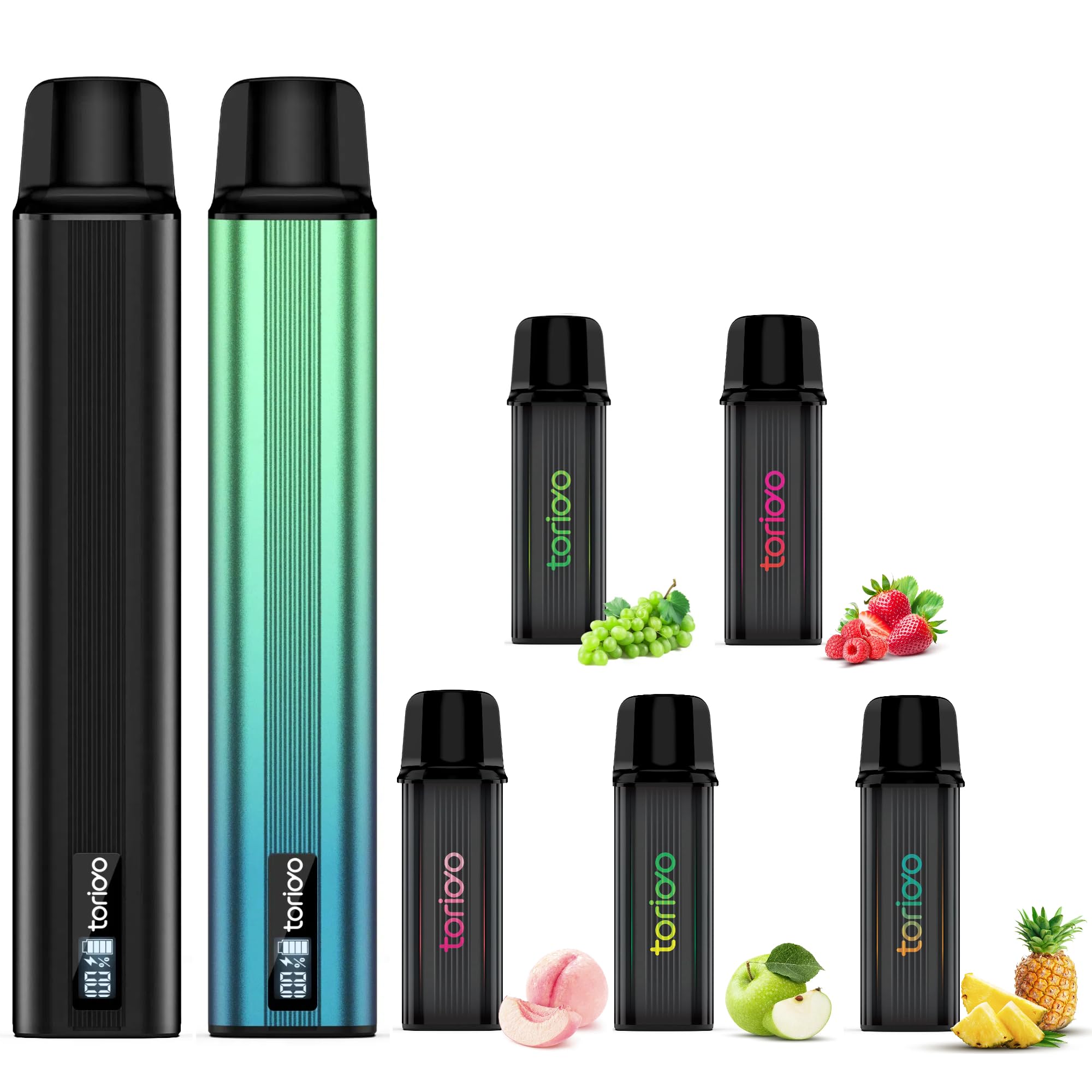 楽天市場】電子タバコ VAPE スターターキット 本体 25000回吸引