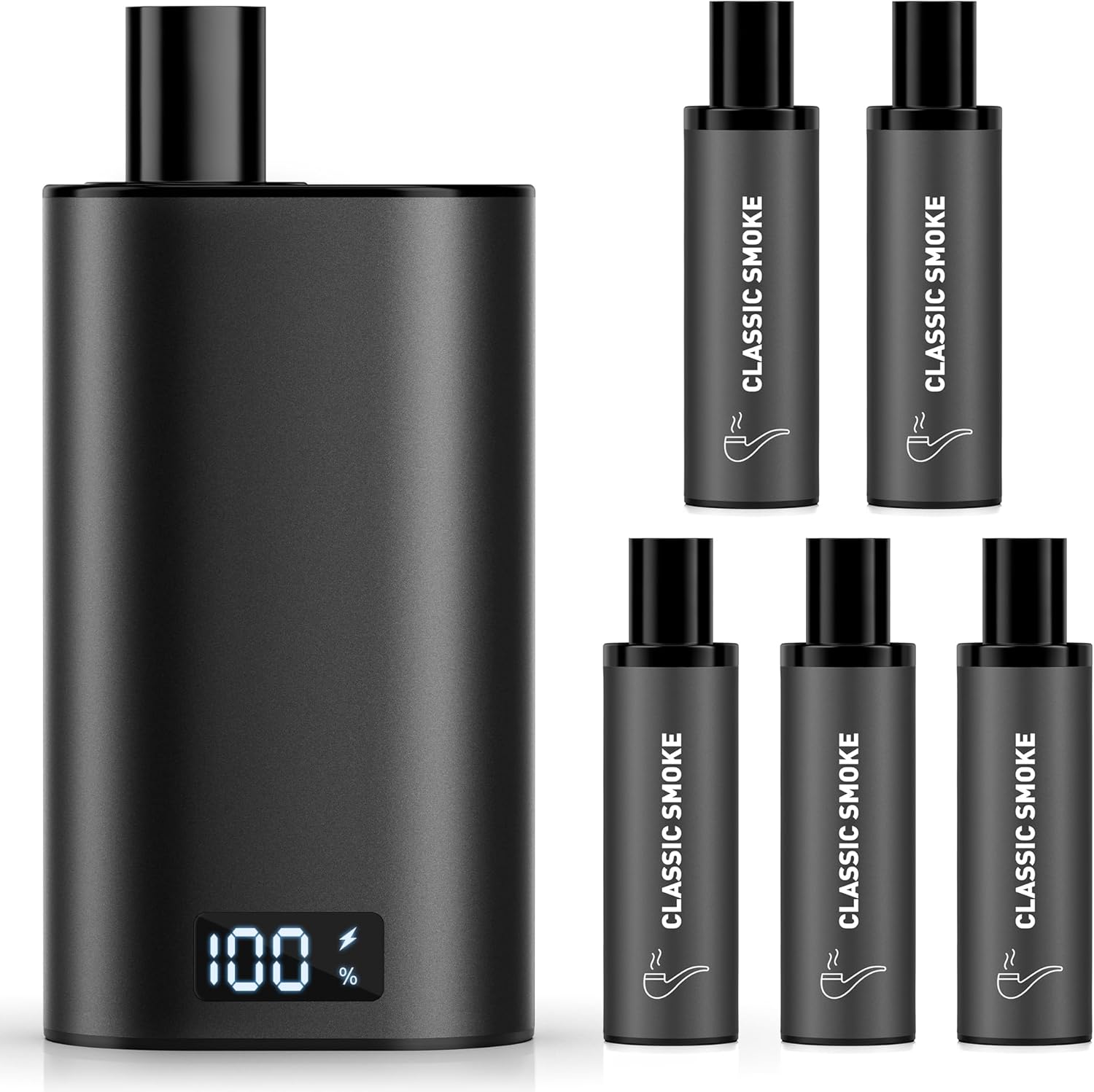 サポート用品 DBL BOX 楽天市場】DBL BOX 電子タバコ べイプ ポッド交換式 フレーバー5種付き