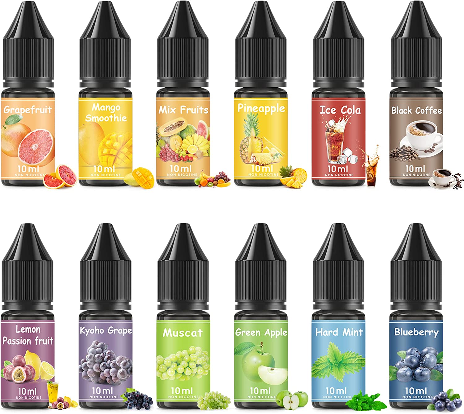 楽天市場】電子タバコ リキッド プレミアム vapeリキッド 60ml×3種風味 グリーンアップル×ブルーベリー×ラズベリーチェリー 繊細な味わい  独自製法 ニコチンゼロ 180ml : X-Space Vape Shop