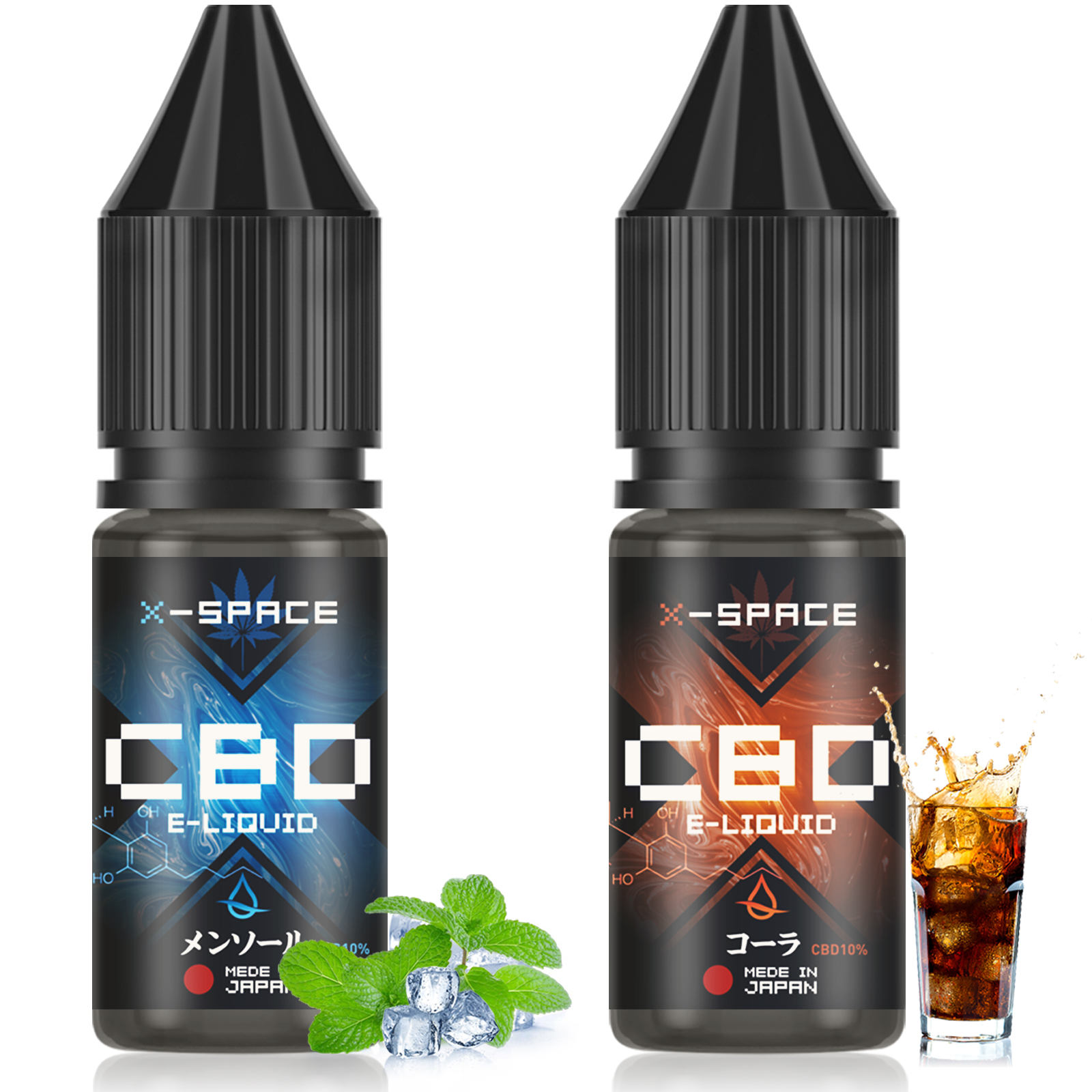 楽天市場】CBD リキッド 高濃度10% CBD1000mg 10ml 電子タバコ