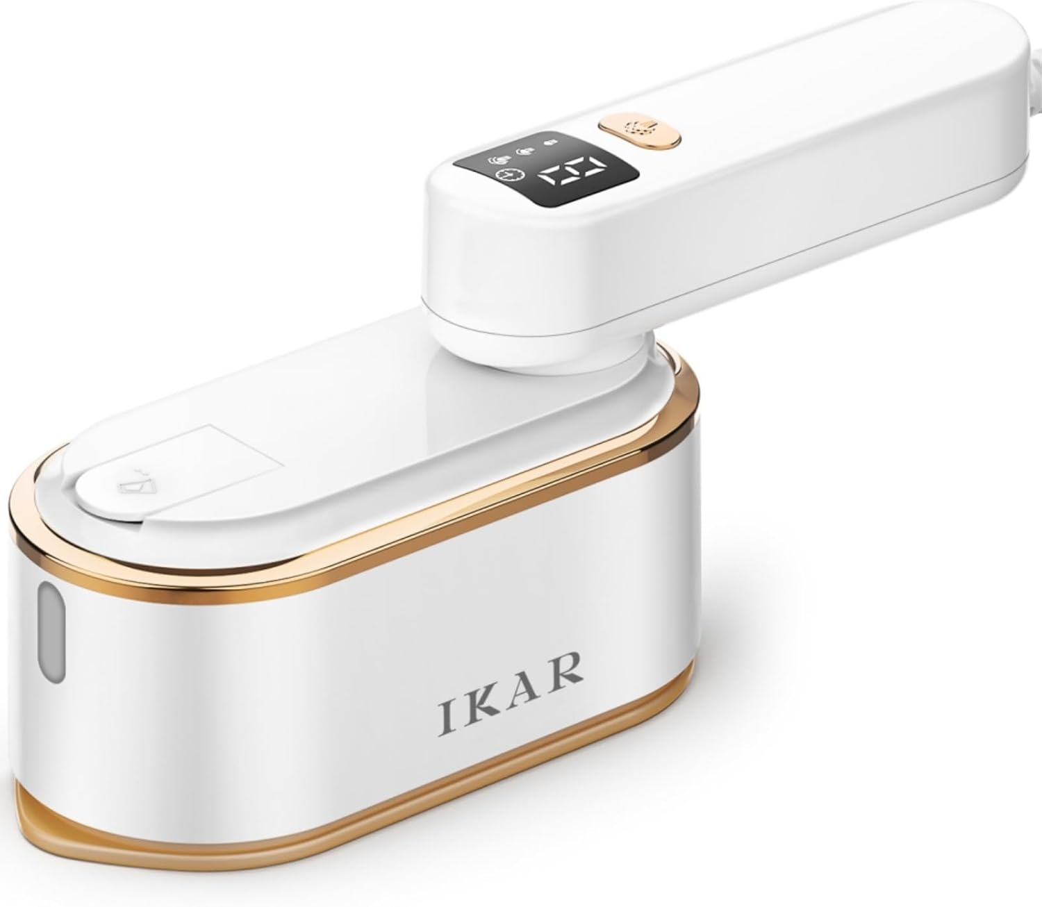 楽天市場】アイロン スチームアイロン かけたまま 衣類スチーマー