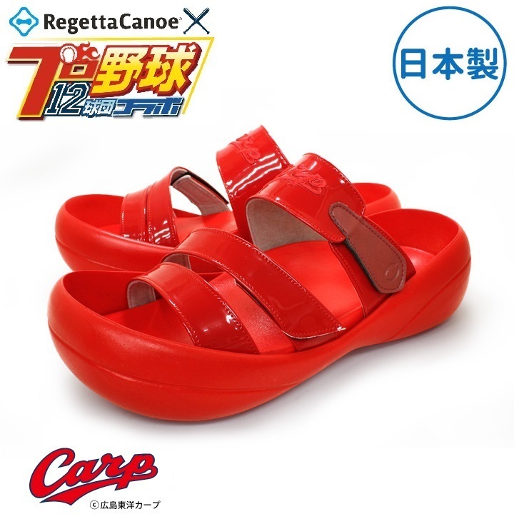 楽天市場】読売ジャイアンツ リゲッタカヌー メンズ サンダル ブラック