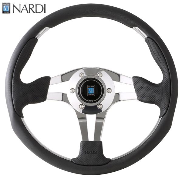 楽天市場】ナルディ N201 NARDI KALLISTA LEATHER 35 ブラックレザー 