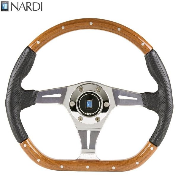 ナルディリング Amazon.co.jp: NARDI ナルディ ウッドステアリング 36センチ 黒