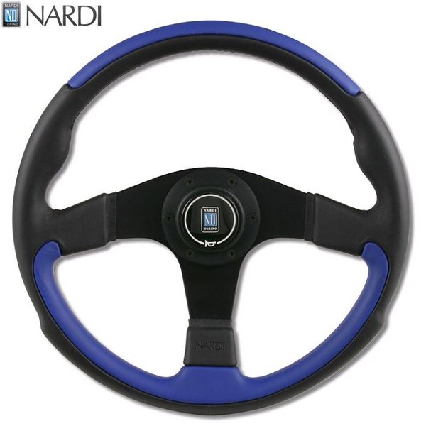 楽天市場】NARDI ナルディ N802 ブラック/グレーレザー&ブラック