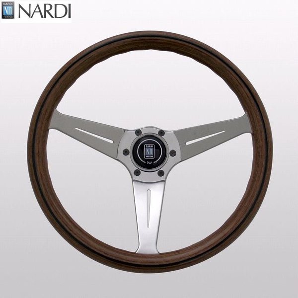 【楽天市場】NARDI ナルディ N771 ウッド&ブラックスポーク 