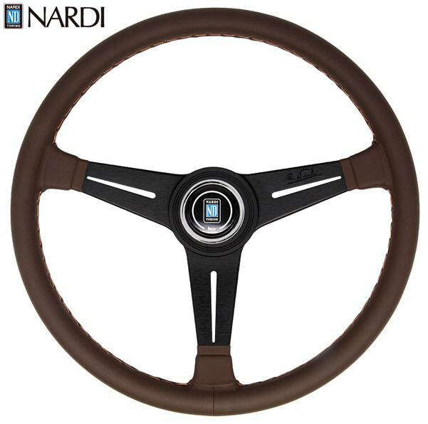 楽天市場】【正規品】NARDI CLASSIC ブラックレザー