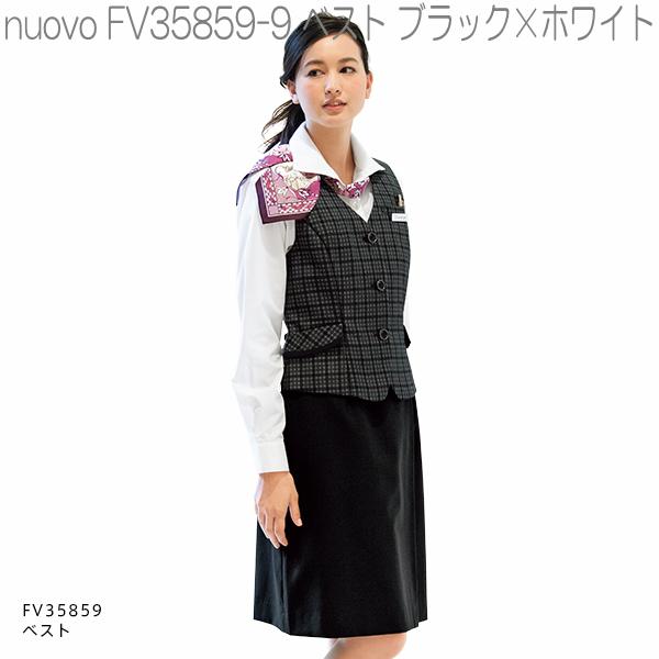 楽天市場】FOLK フォーク FV35992-9 ベスト レディース ブラック【お