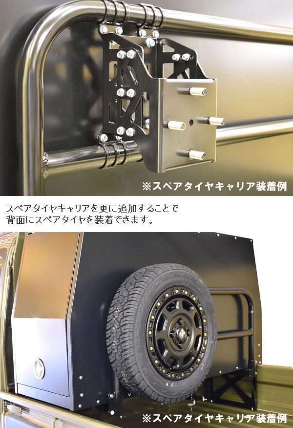 最新作の HARD CARGO ハードカーゴ BOX GUARD PIPE ボックス用ガードパイプ fucoa.cl