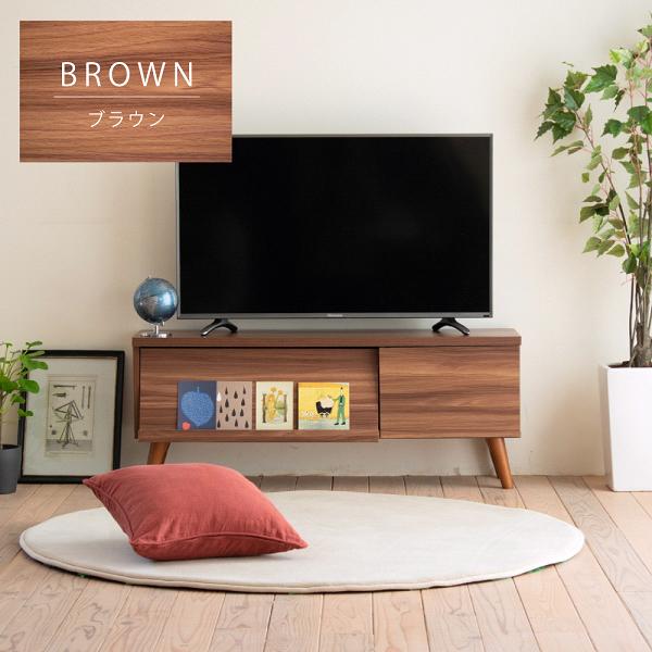 楽天市場】Bonny ボニー 200cm テレビボード ウォールナット 完成品