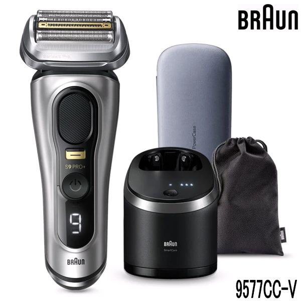 (殺菌消毒済み)ブラウン シリーズ9Pro 9455cc 清浄機とケース付き Amazon.co.jp: Brown Series 9Pro 9455cc Electric Shaver with