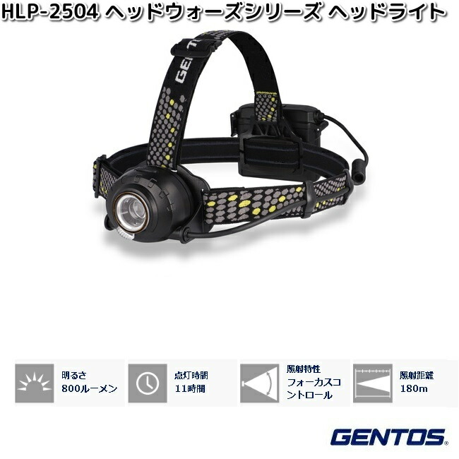 楽天市場】□GENTOS ジェントス HW-G533H LED ヘッドライト HEAD