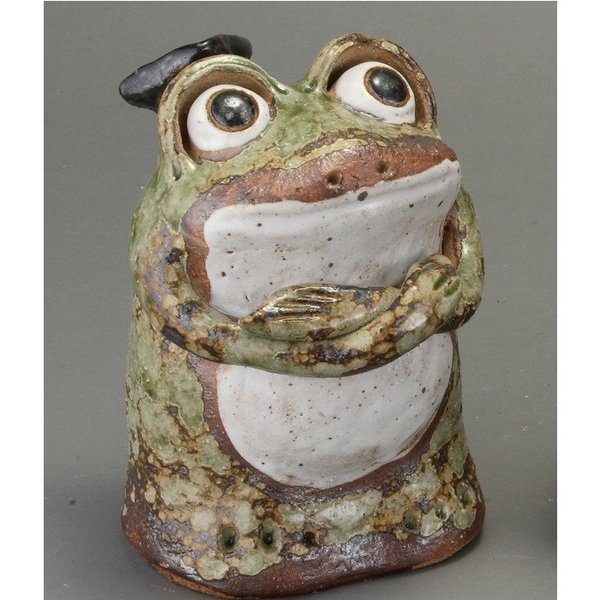 信楽焼 553 01 かんガエル 作る人直送値打ち 同俵 稲田引き不可 信楽焼 縁起物 置き物 Hotjobsafrica Org