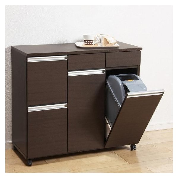 楽天市場】ゴミ箱 分別 クロシオ ダイニングダストボックス 2D