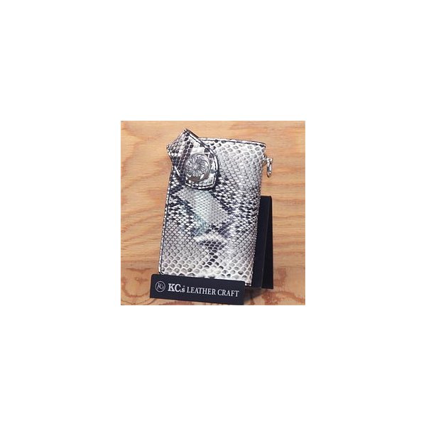 【入荷中ぶらりん】【貨物輸送無料(沖縄・離島を除く)】KC s  ケーシーズ  KPB041 ロングビルフォード リオグランデ パイソン KPB-041【お取り寄せ商いもの】【ケイシイズ/LEATHER CRAFT/長札入れ】 財布・ケース-バッグ・小物・ブランド雑貨