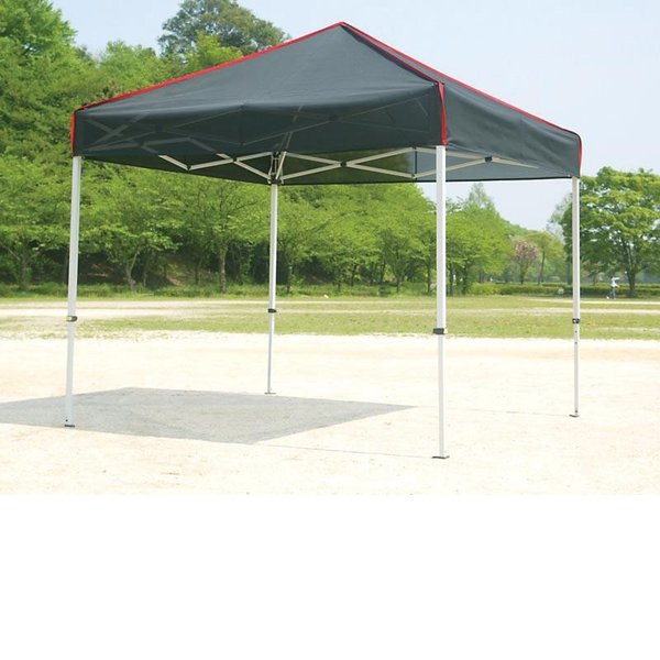 Mr Quick　ミスタークイック　T-22M　メッシュテント　間口240×奥行240×全高270cm【送料無料(北海道・沖縄・離島を除く)】【メーカー直送品】【同梱/代引き不可】【簡単テント/イベント用テント】受注生産品