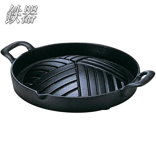 楽天市場】南部鉄器製ジンギスカン鍋（穴空き・28cm）ジンギスカン鍋