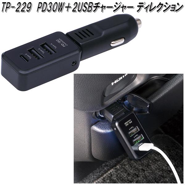 楽天市場】槌屋ヤック TP-233 Type-C増設ポート セパレート TP233【お