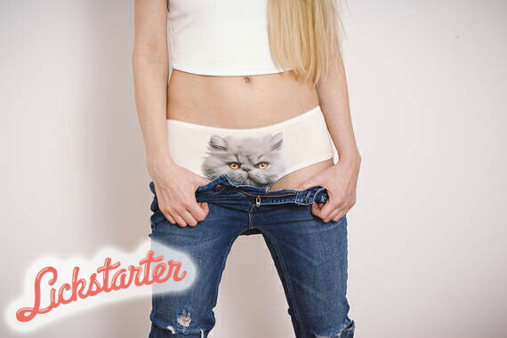 楽天市場】猫プリントショーツ Lickstarter Tigress リック