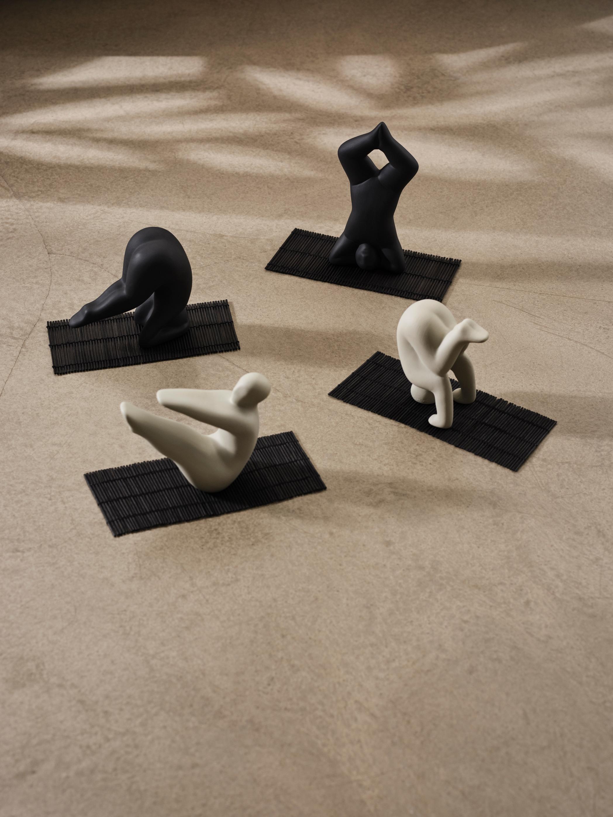 インポート元 ﾘｻﾗｰｿﾝ Lisa Larson yoga ﾃﾞｻﾞｲﾝﾊｳｽｽﾄｯｸﾎﾙﾑ Design House Stockholm ﾃﾞｻﾞｲﾅｰ 北欧 ｲﾝﾃﾘｱ 飾りつけ ﾃﾞｻﾞｲﾝ ｵﾌﾞｼﾞｪ  ｷﾞﾌﾄ ｽｳｪｰﾃﾞﾝ 刷り直す  今めかしい