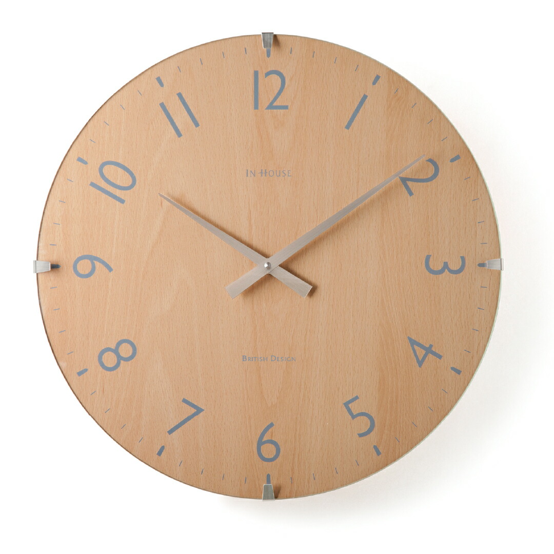 楽天市場】インハウス IN HOUSE Dome Clock ドームクロック