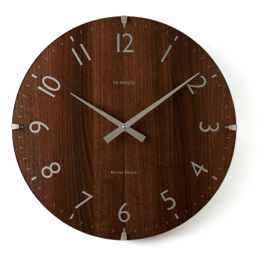 楽天市場】インハウス IN HOUSE Dome Clock ドームクロック