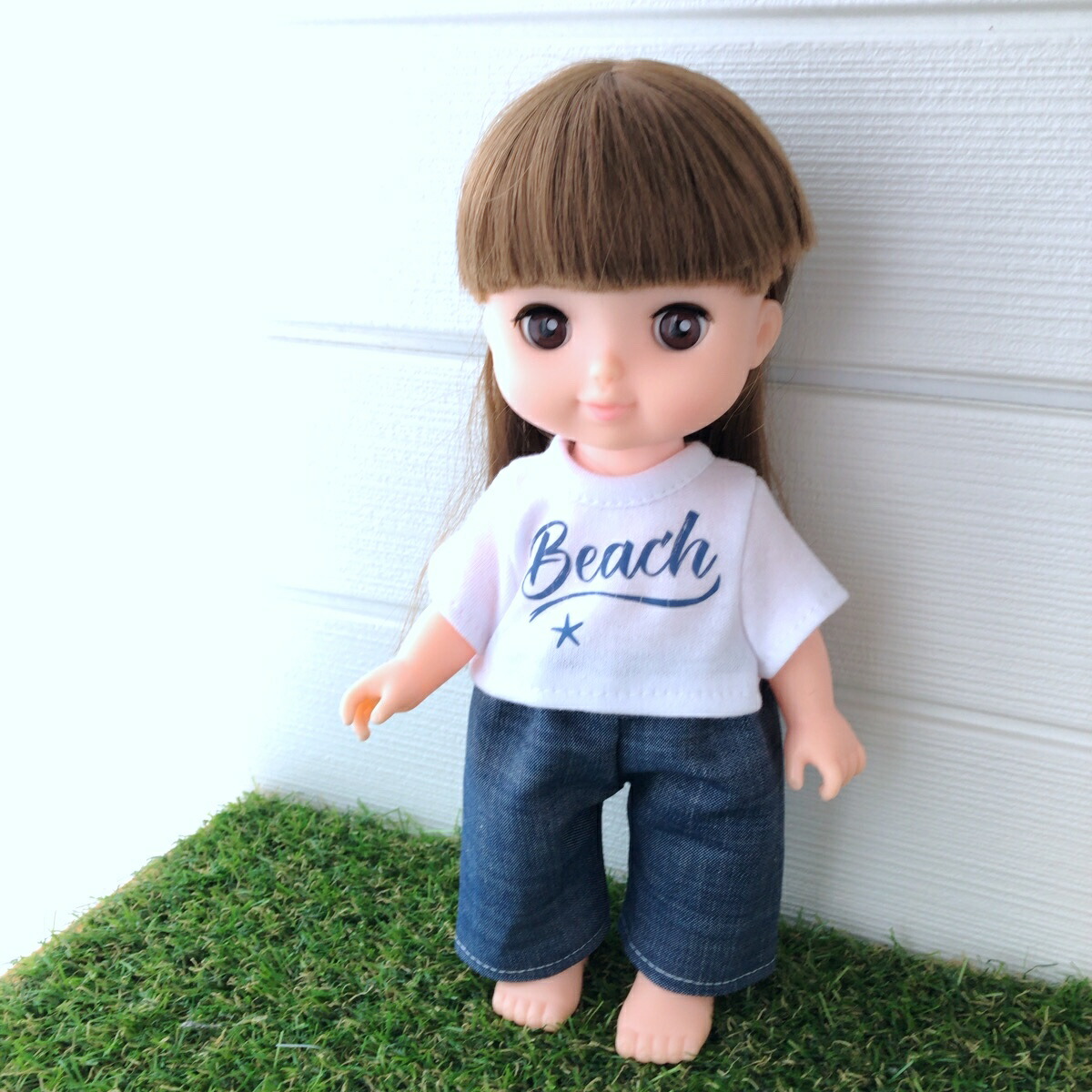 基本セット】抱き人形サイズ 服の型紙と作り方 14点セット 26cmドール