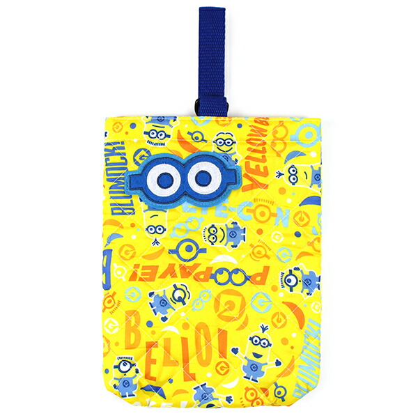 楽天市場 刺繍可 新柄 ミニオン キルトレッスンバッグ 安全なお名前ワッペン付き キルティングレッスンバッグ 入園入学 通園通学 通園バッグ 通学バッグ キルト キッズ 女の子 男の子 Minion 怪盗グルー ミニオンズ Minions 名入れ 子供の入園入学バッグ Kcプレイス