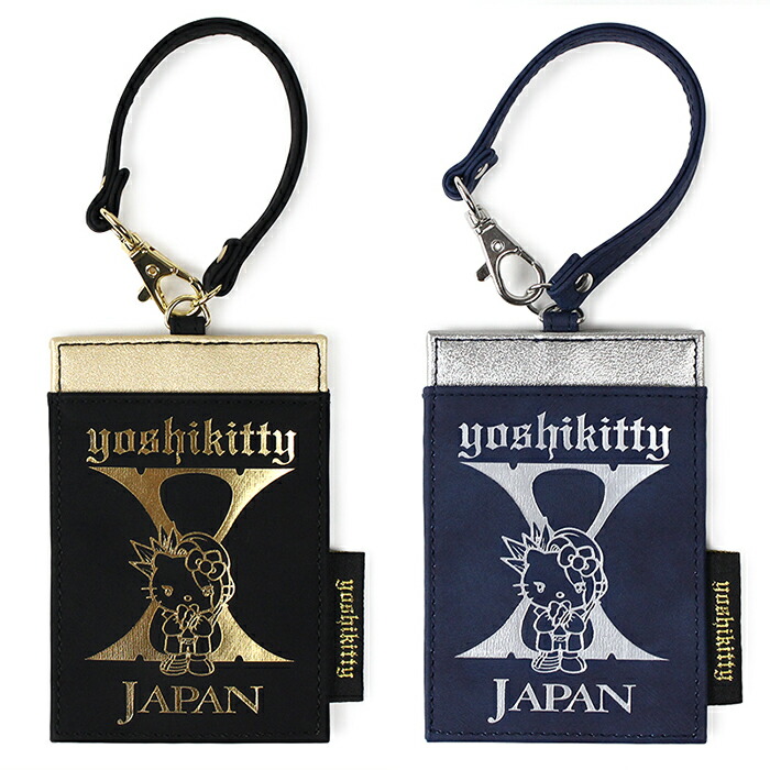 yoshikitty ピンバッジ3個セット(Xポーズ) : YOSHIKI