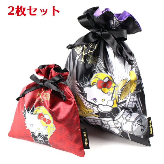 yoshikitty ピンバッジ3個セット(Xポーズ) : YOSHIKI