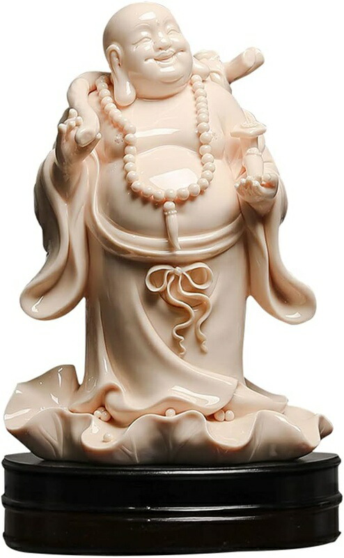 楽天市場】布袋 七福神 砂岩彫刻 幸運の神 笑顔の布袋様 開運 風水