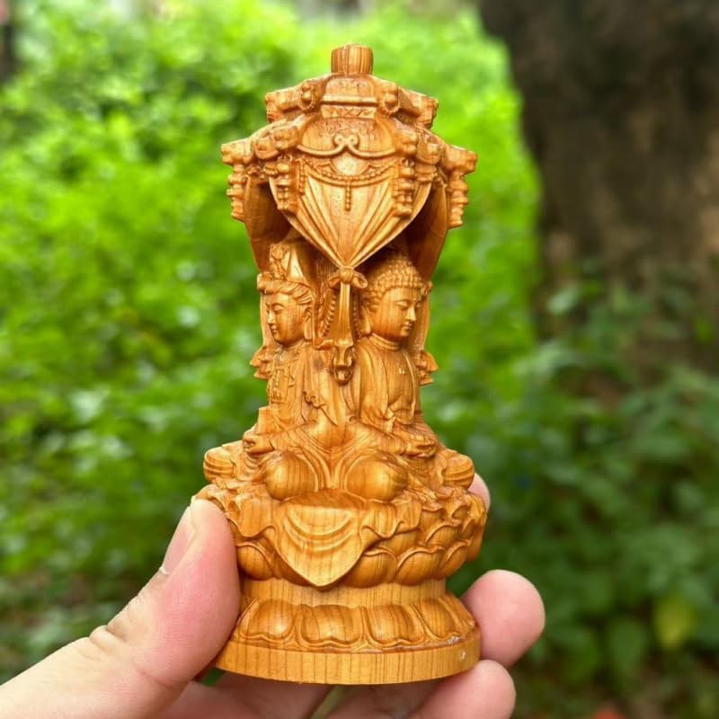 楽天市場】三尊仏座像 阿弥陀如来 観音菩薩 大日如来（ 金属製 ）高さ