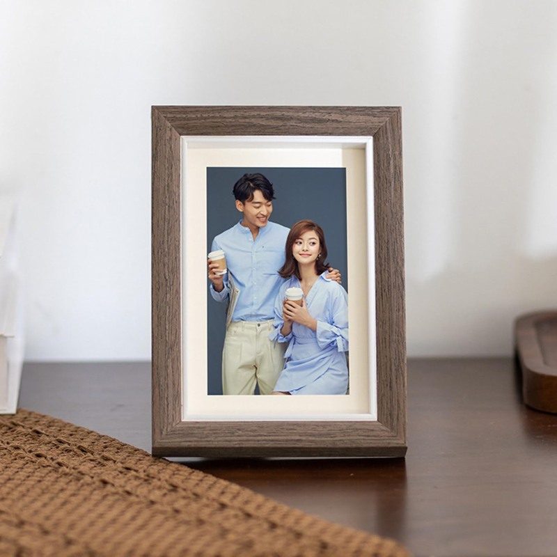 楽天市場】名入れ フォトフレーム クラシック A4/B5 額縁 壁掛け 写真