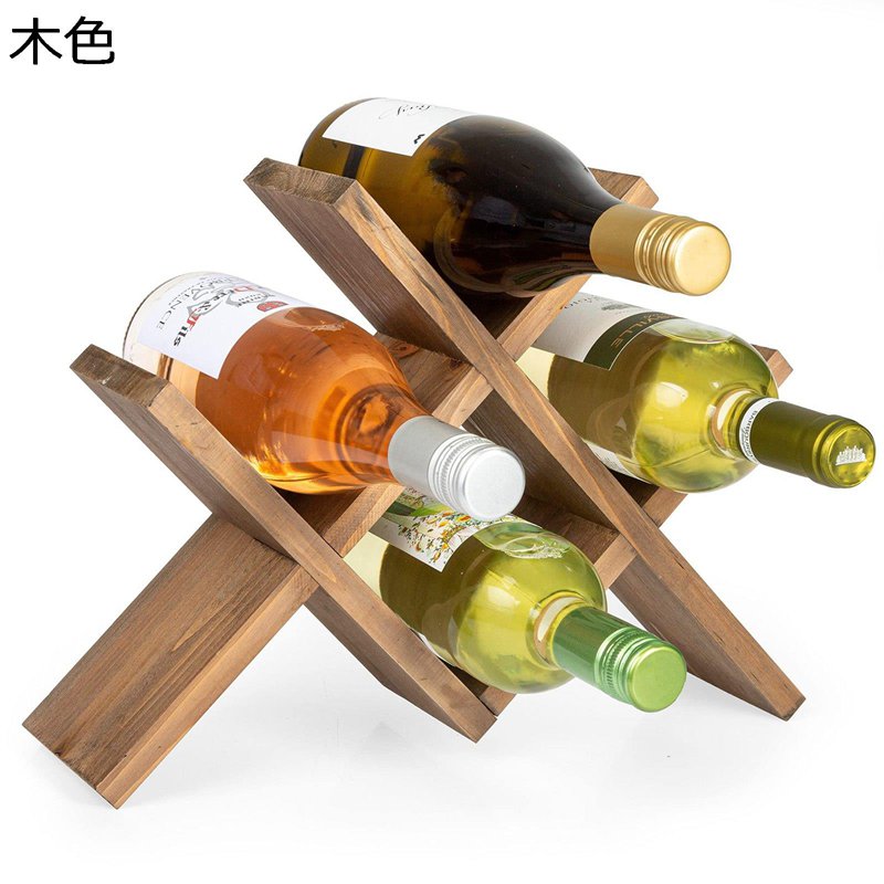 楽天市場】ワインラック ワインホルダー ボトルラック 6本収納 ワイン
