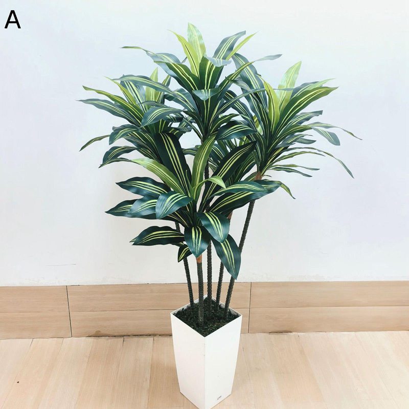 楽天市場】斑入りドラセナ 造花観葉植物 高さ約90cm幅約40cm 楽天市場】斑入りドラセナ 造花観葉植物 高さ約90cm幅約40cm