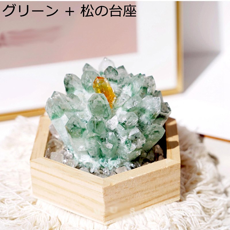 楽天市場】パワーストーン 浄化 ギフト ブロック 水晶 インテリア 置石