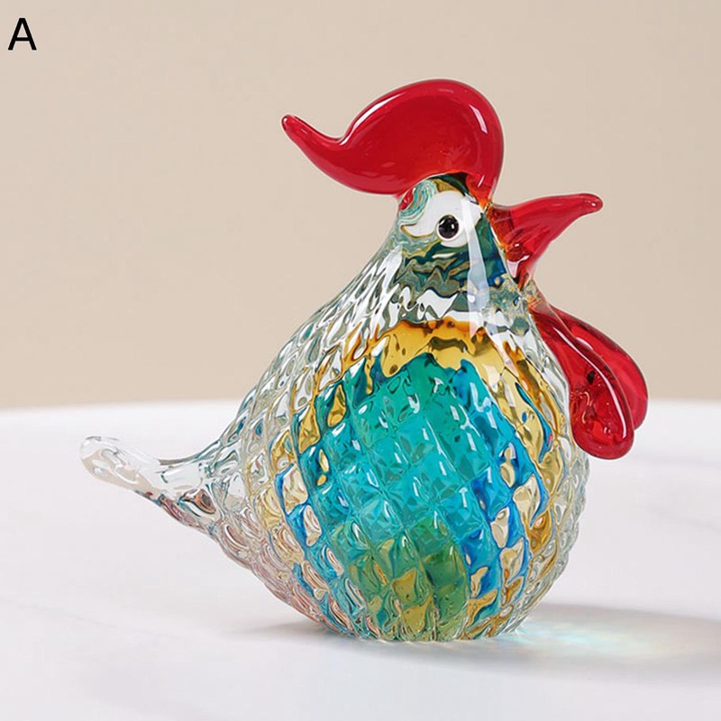 楽天市場】【送料無料】縁起物 酉（とり）夫婦 雄鶏 雌鶏 工芸品 台付