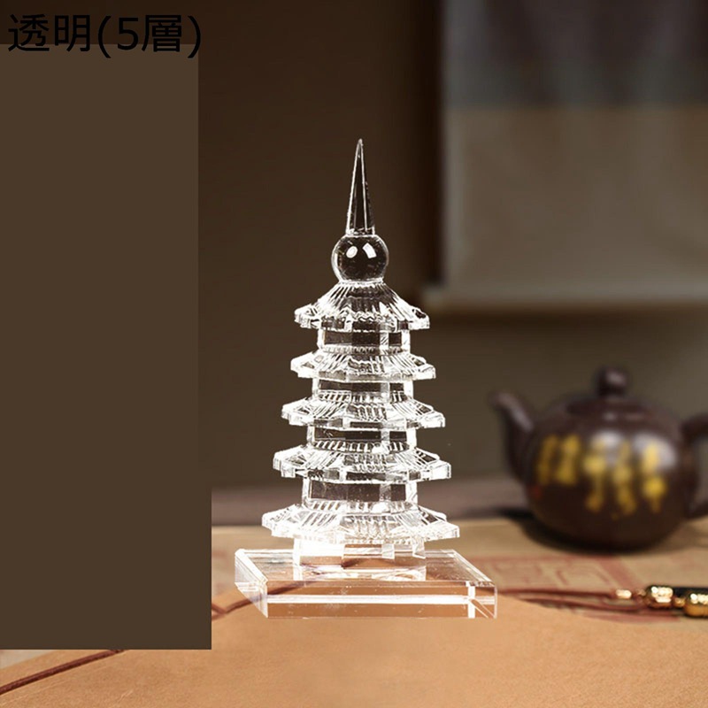 楽天市場】文昌塔 風水 置物 銅製 九層の文昌塔 高さ約18cm 縁起物