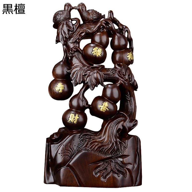 楽天市場】上州瓢箪 ひょうたんの置物020 二段模様 高さ56cm 研ぎ出し