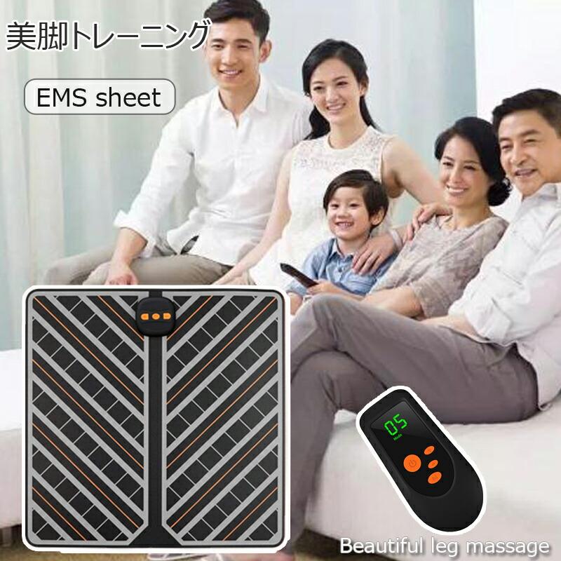 市場 ポイント10倍 電気刺激 期間限定 足痩せ スタイルマット フットマット EMS 美脚トレーニング 筋トレー 足裏 ダイエット 男女兼用