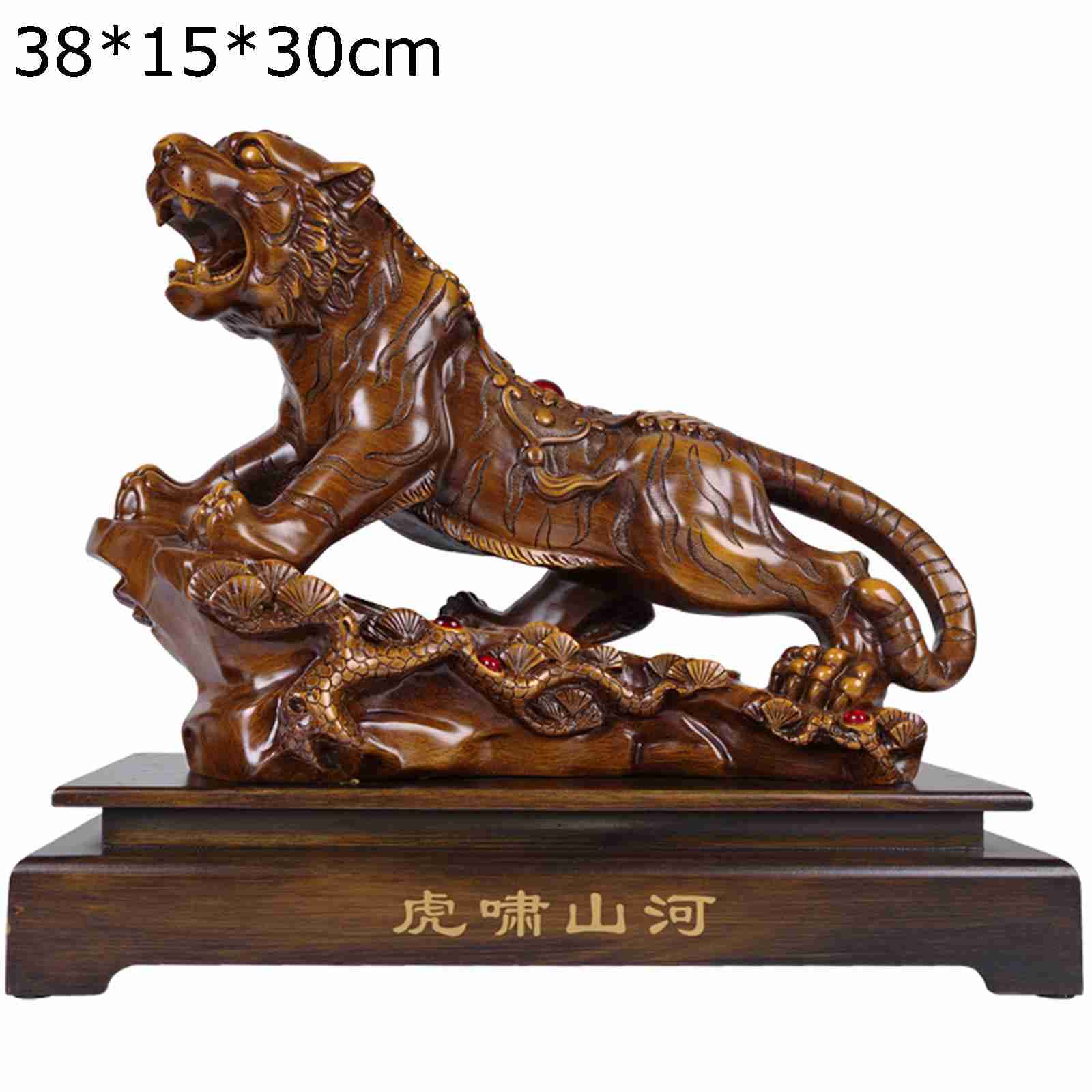 楽天市場】虎 置物 風水 虎の置物 上山虎 最大長さ約11．5cm 銅製