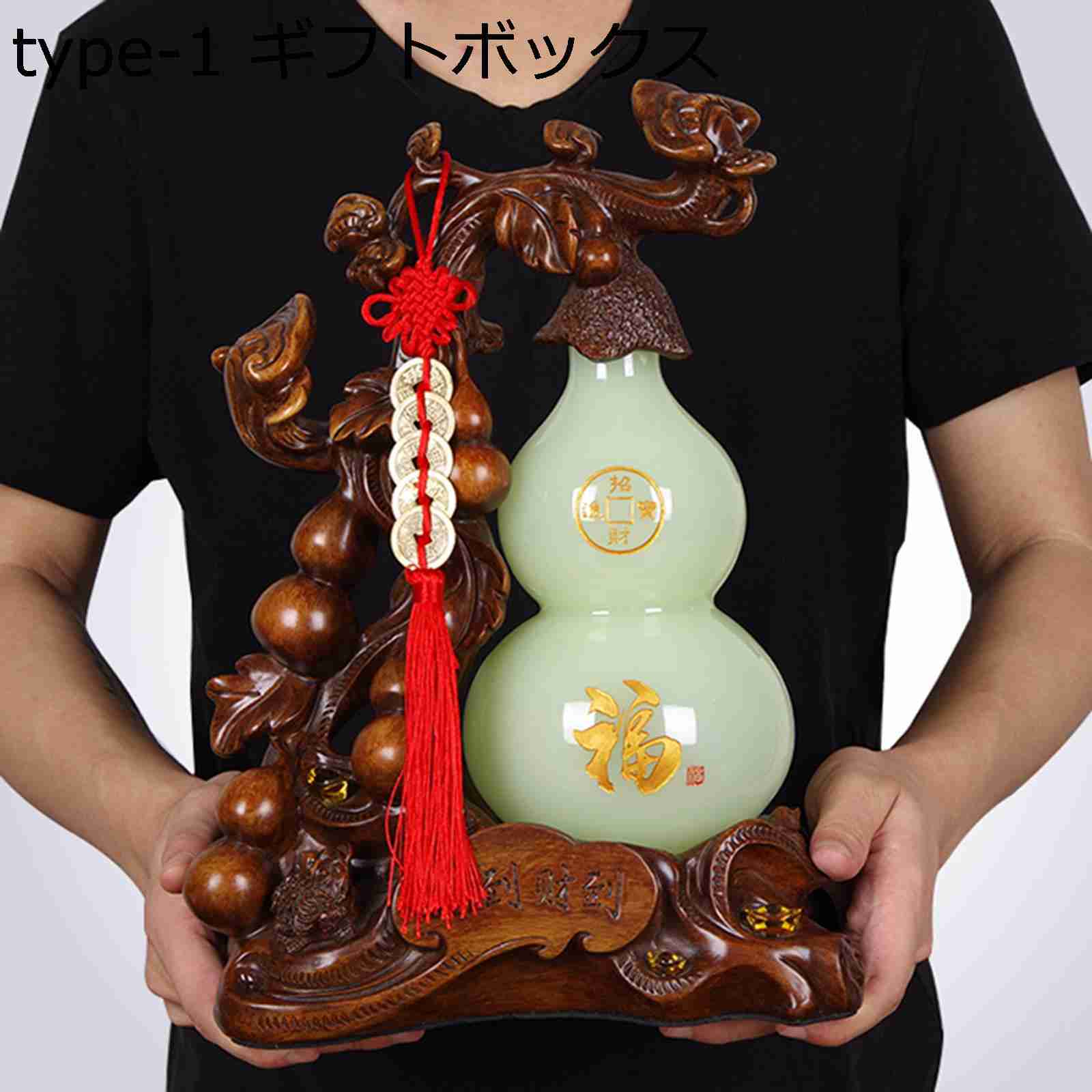 楽天市場】銅製ひょうたん福 16cm【送料無料】（沖縄700円