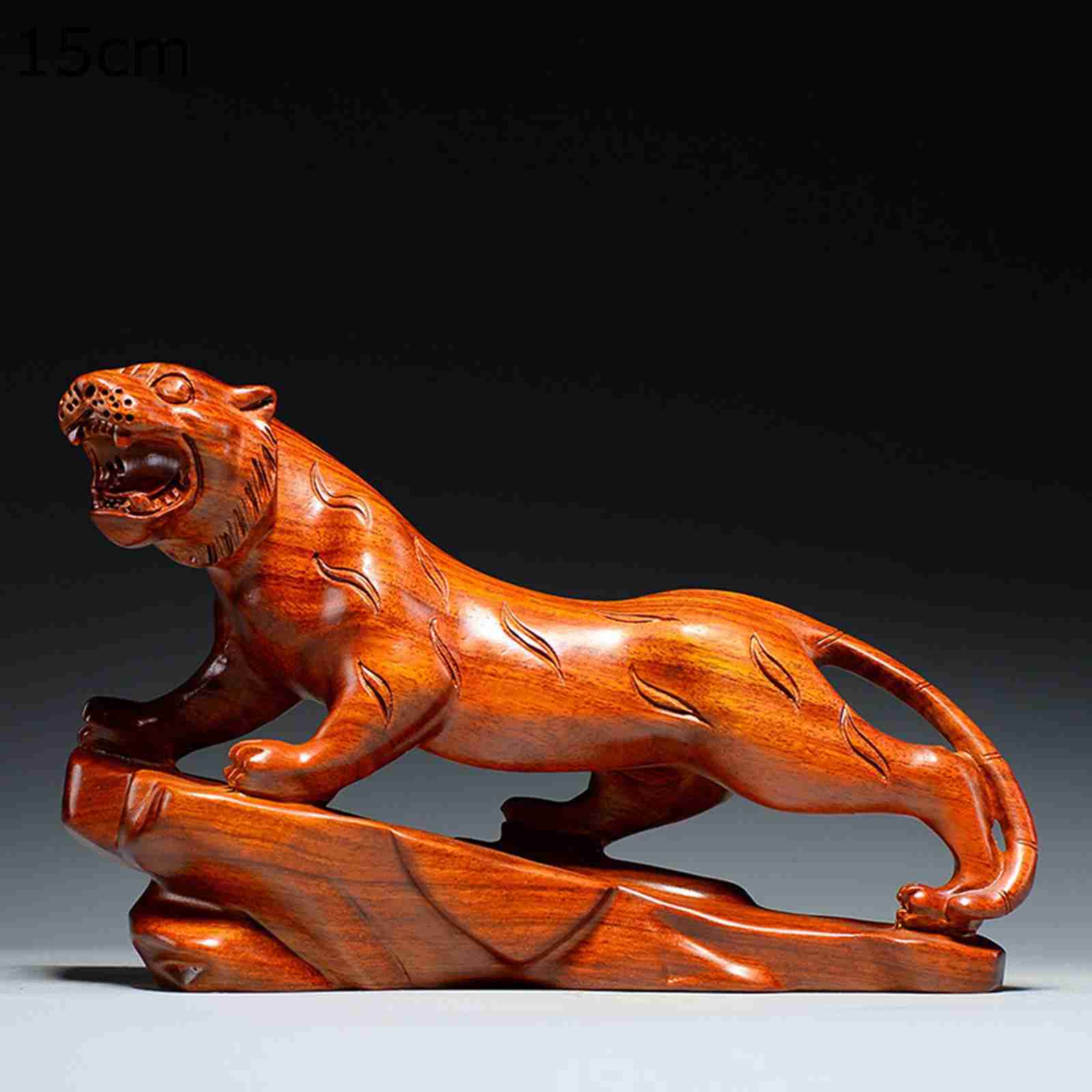 楽天市場】厄除 寅不動尊「大」仏像 木彫り 彫刻 寅 とら トラ 虎 木彫