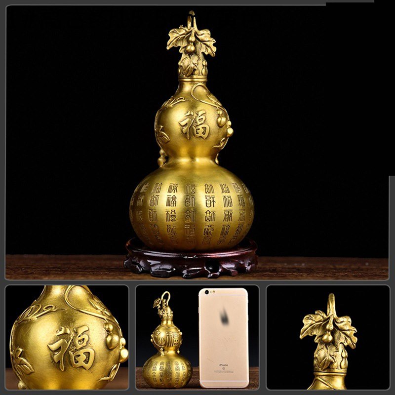 楽天市場】風水アイテム 天然のひょうたん使用 開運瓢箪（八卦太極柄