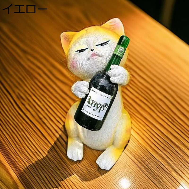 楽天市場】猫 置物 リアル マンチカン スタンド ブルー ねこ ネコ