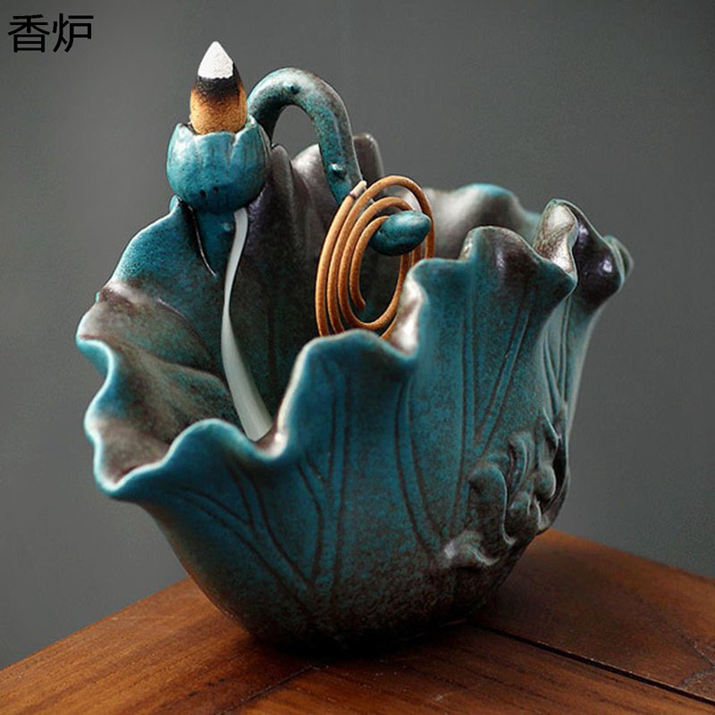 楽天市場】【最大3％OFF】 仏の手 香炉 倒流香 煙が下に落ちる コーン