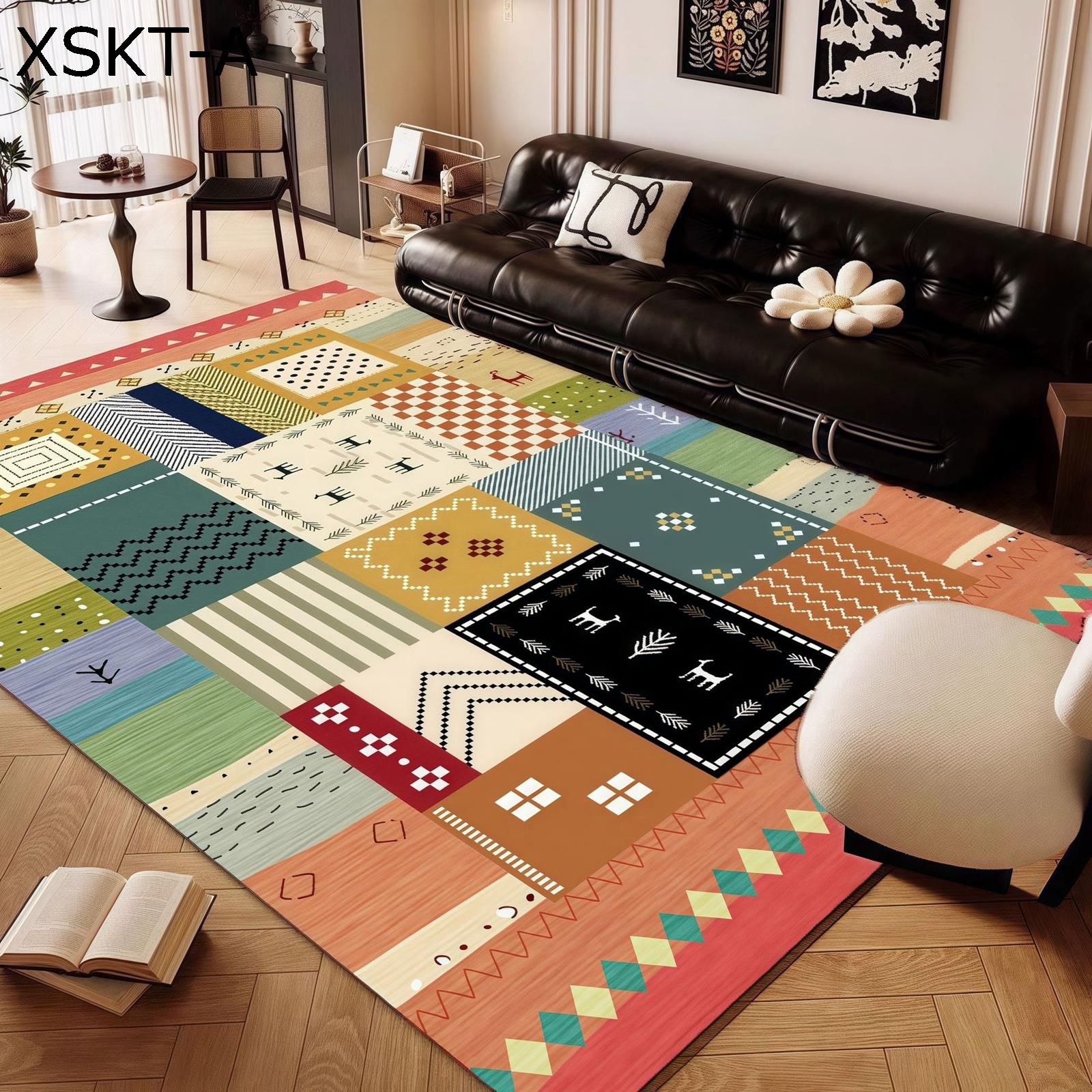 楽天市場】レトロ ラグ マット カセットテープ 昭和風 ノスタルジック