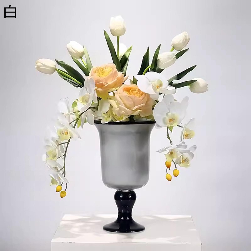 楽天市場】ボックス アレンジ 造花 胡蝶蘭 フラワー 卓上 ディスプレイ