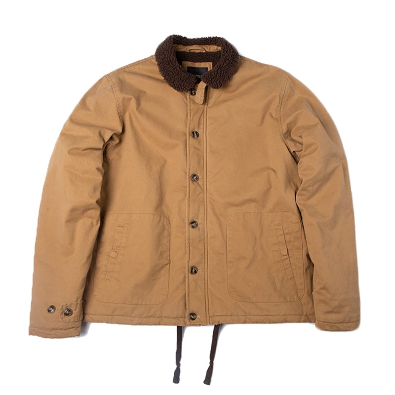 楽天市場】HOUSTON（ヒューストン） インディゴ スウェット N-1 デッキ